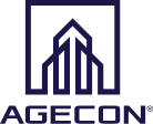Logo - AGECON - Administração de Condomínios